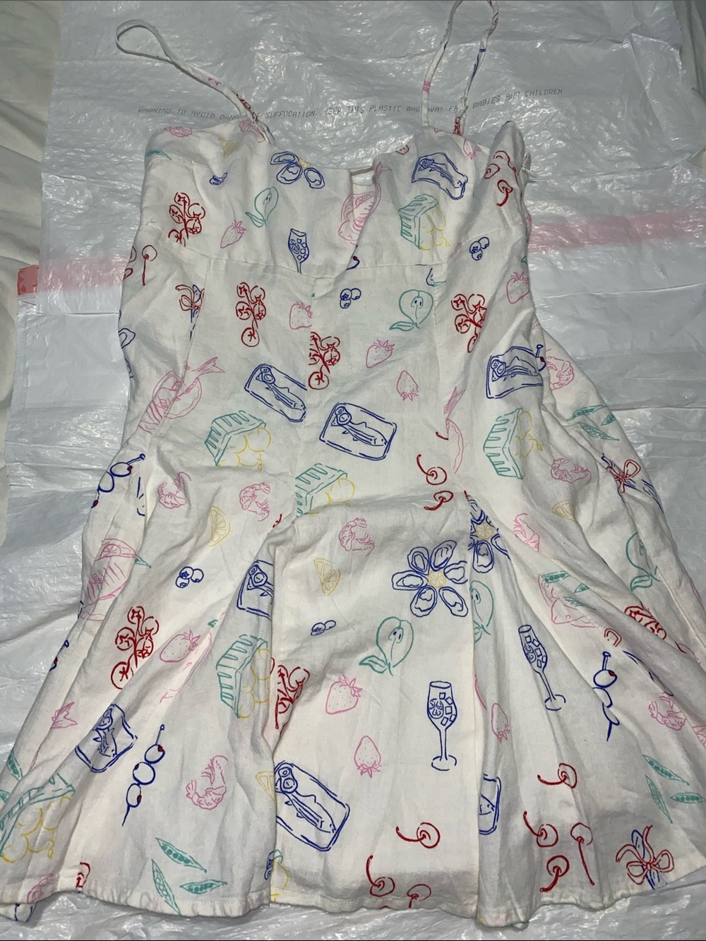 American Eagle Patterned Sundress